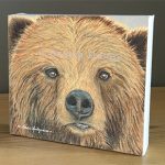 Bear Face – Art Print