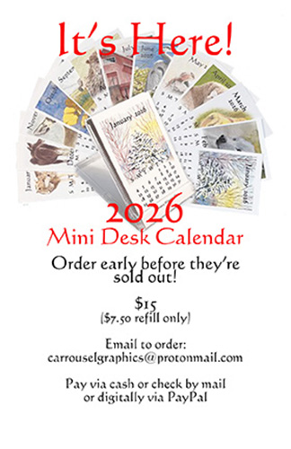 2026 Mini Calendar